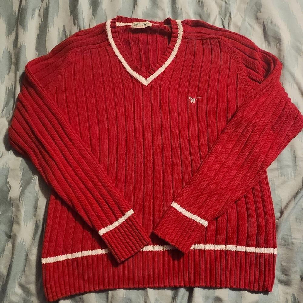Vintage “Get Off Your High‎ Horse Balboa Island” Knit Men's Sweater Size Large